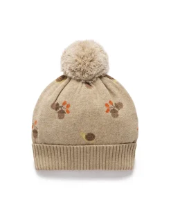 Acorn Jacquard Beanie