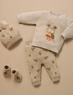 Acorn Jacquard Leggings
