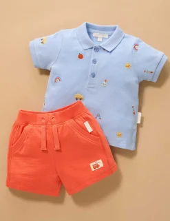 Alphabet Polo Shirt