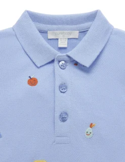 Alphabet Polo Shirt