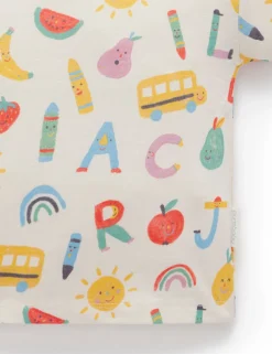 Alphabet Relaxed Tee