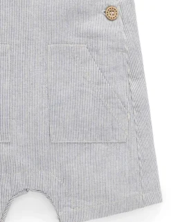 Anteater Striped Overall Set