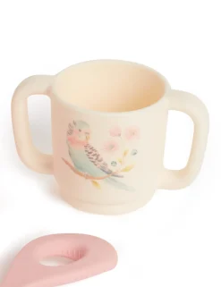 Aviary Garden Silicone Feeding Set