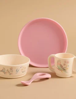Aviary Garden Silicone Feeding Set