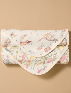 Aviary Garden Stretch Wrap
