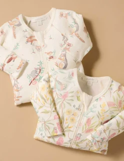 Aviary Garden Zip Growsuit