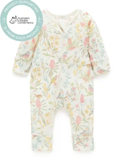 Aviary Garden Zip Growsuit
