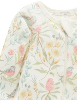 Aviary Garden Zip Growsuit