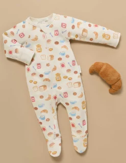 Baked Goodies Zip Growsuit