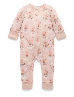 Ballet Dreams Thick Pyjama Growsuit
