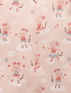 Ballet Dreams Thick Pyjama Growsuit