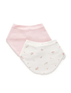 Blossom 2 Pack Dribble Bib