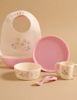 Blossom 2 Pack Silicone Bib