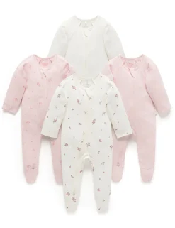 Blossom 4 Pack Zip Growsuit