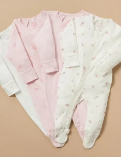 Blossom 4 Pack Zip Growsuit