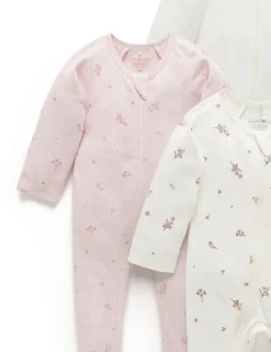 Blossom 4 Pack Zip Growsuit