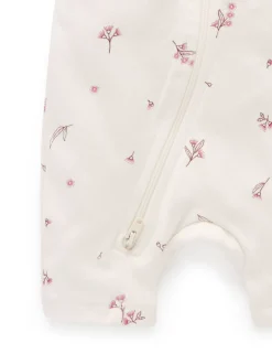 Blossom Short Zip Growsuit
