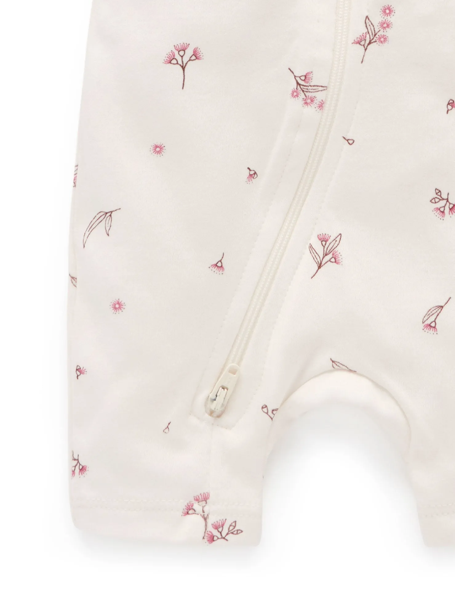Blossom Short Zip Growsuit
