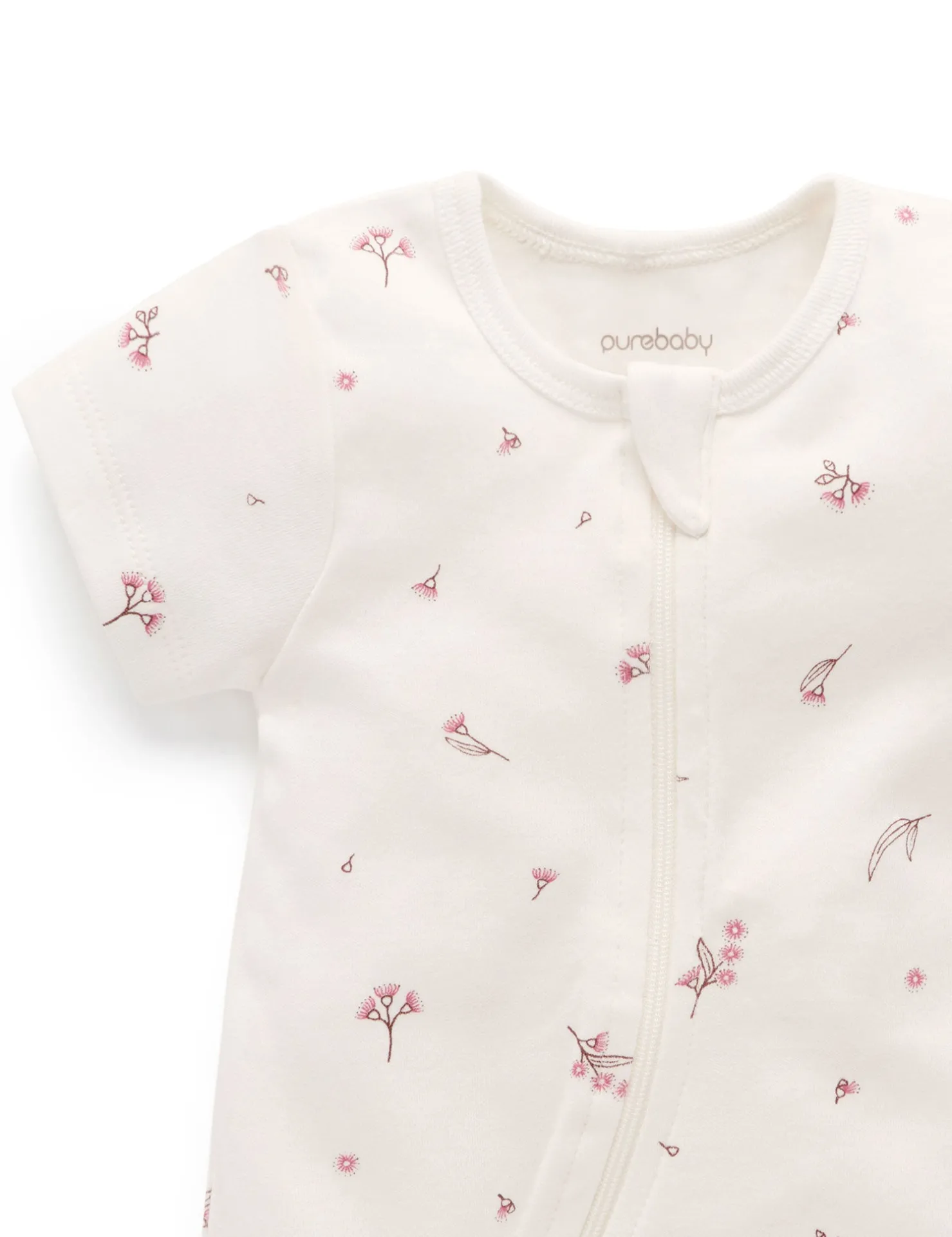 Blossom Short Zip Growsuit