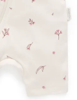 Blossom Short Zip Growsuit