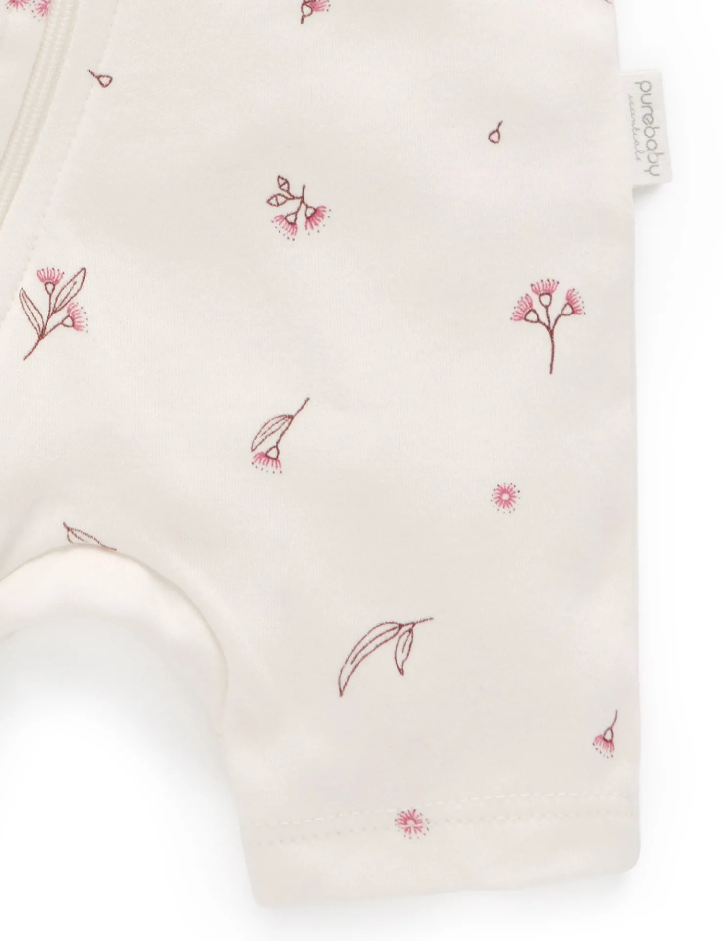 Blossom Short Zip Growsuit