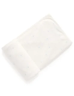 Blue Bear Bunny Rug