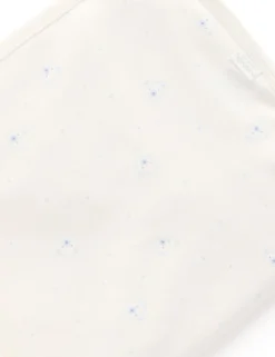 Blue Bear Bunny Rug
