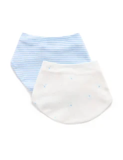 Blue Bear 2 Pack Dribble Bib