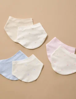 Blue Bear 2 Pack Dribble Bib