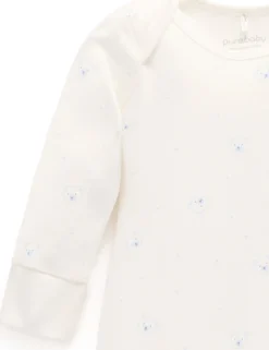 Blue Bear Sleepsuit