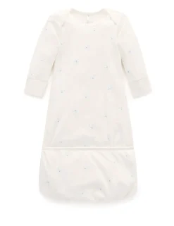 Blue Bear Sleepsuit