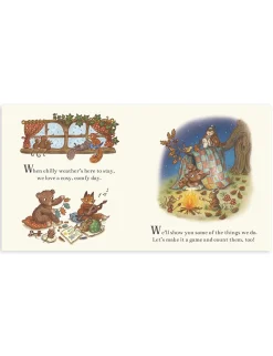 Brown Bear Wood: Keeping Cosy