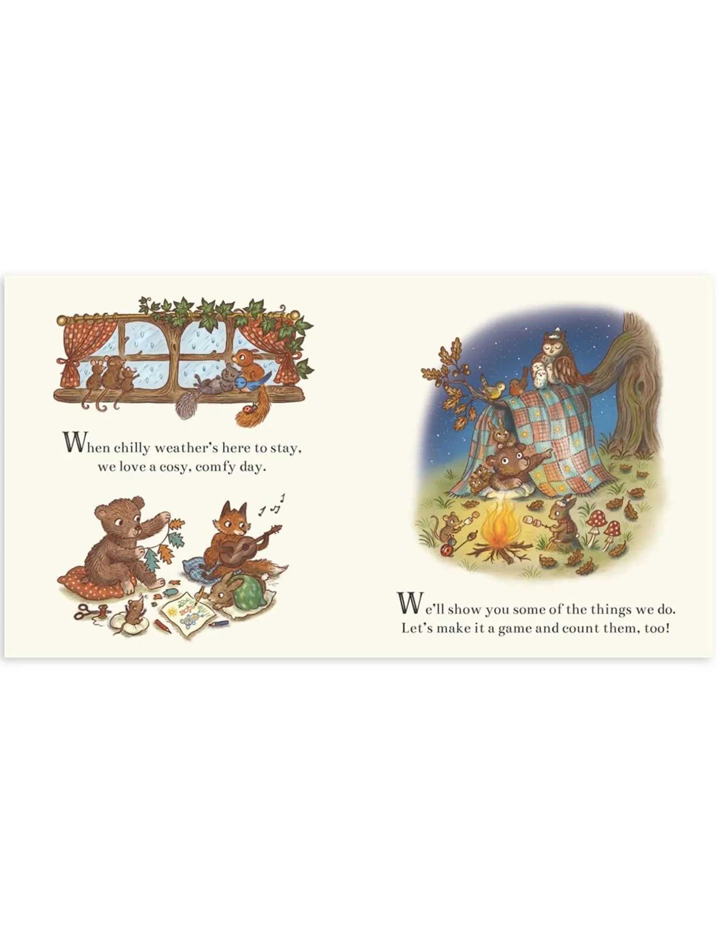 Brown Bear Wood: Keeping Cosy