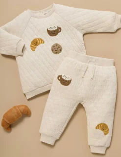 Brunch Quilted Track Pants