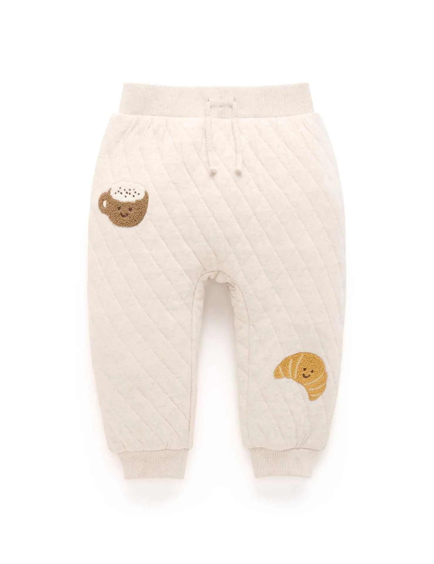 Brunch Quilted Track Pants