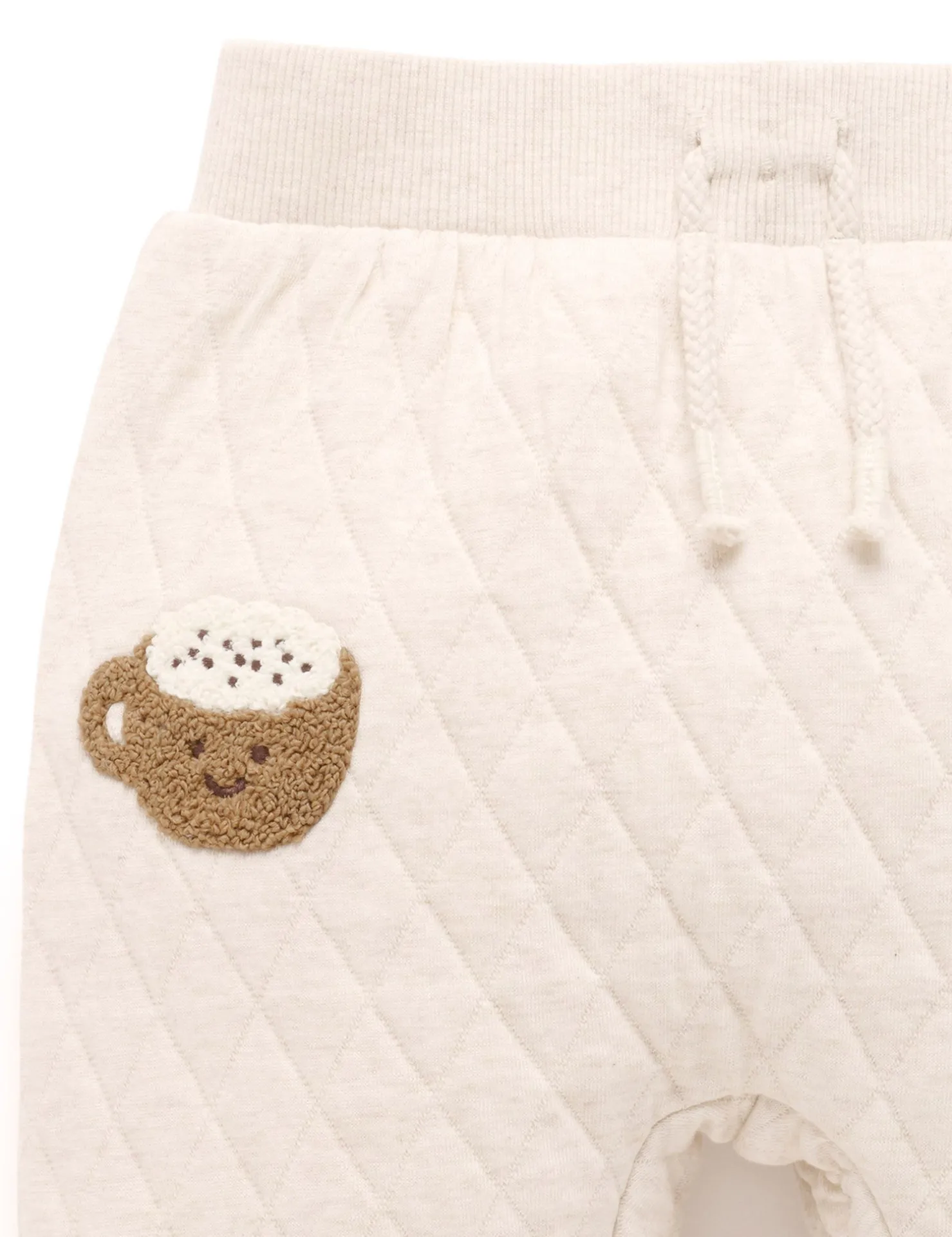 Brunch Quilted Track Pants