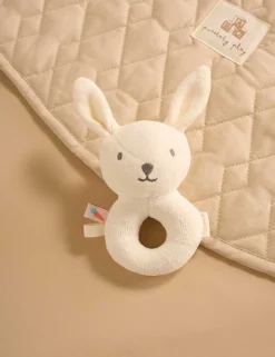 Bunny Rattle Friend