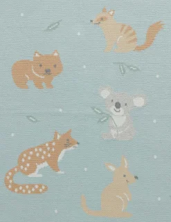 Bush Babies Jacquard Blanket