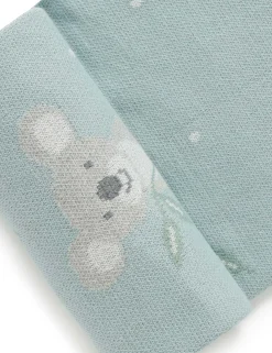 Bush Babies Jacquard Blanket