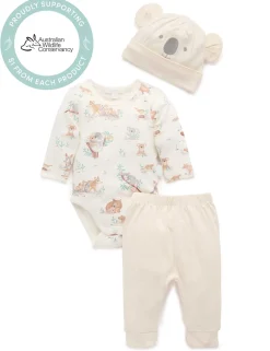 Bush Babies 3 Piece Set