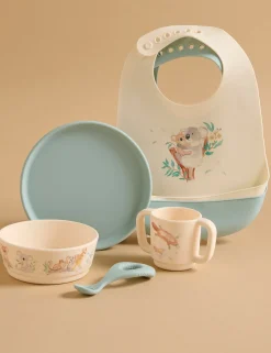 Bush Babies Silicone Feeding Set