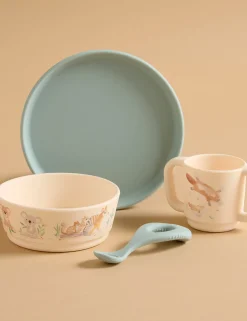 Bush Babies Silicone Feeding Set