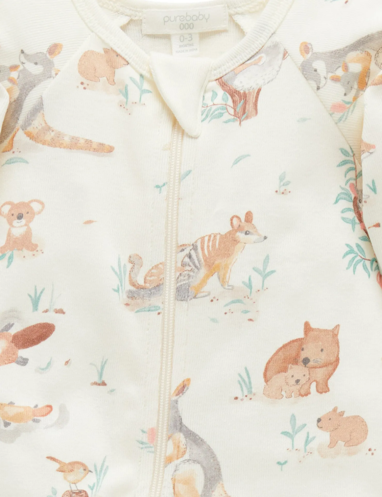 Bush Babies Zip Growsuit