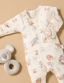 Bush Babies Zip Growsuit