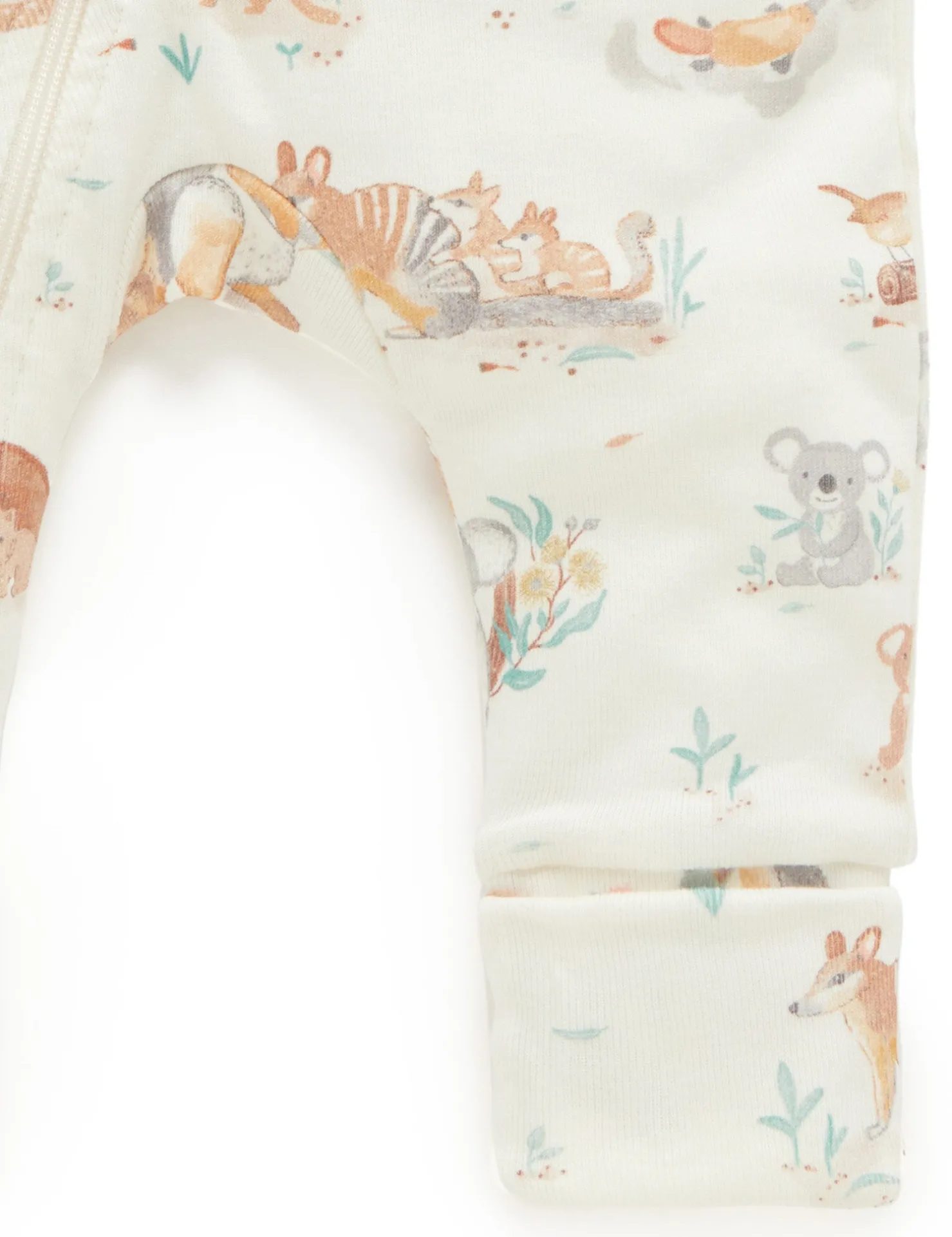 Bush Babies Zip Growsuit