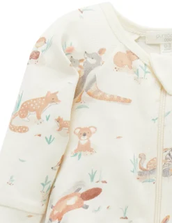 Bush Babies Zip Growsuit
