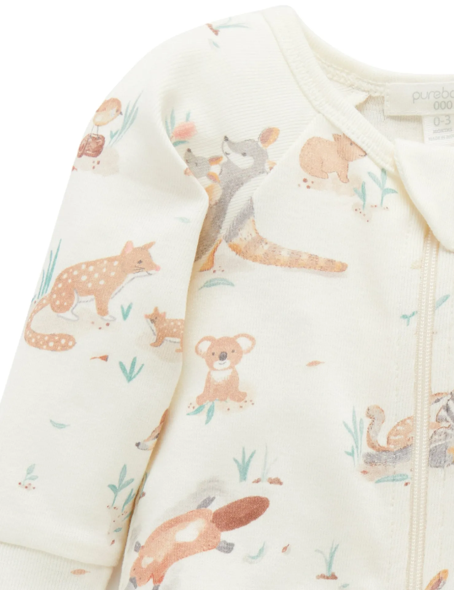Bush Babies Zip Growsuit