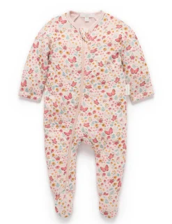 Butterfly Quilted Growsuit