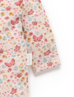 Butterfly Quilted Growsuit