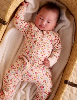 Butterfly Quilted Growsuit